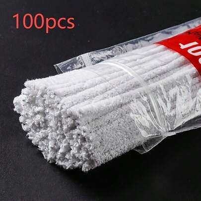 100pcs High Quality Flexible Smoking Pipe Stems, Useful Tool For Smokers