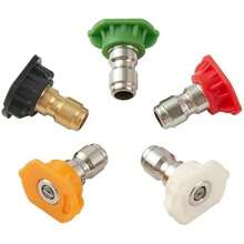 Pressure Washer Nozzle Tips Multiple Degrees, 1/4 INCH (2.5 GPM), Pressure Washing Tips Set, Power Washer Nozzle Tips, Pressure Washer Tips - / - View 2