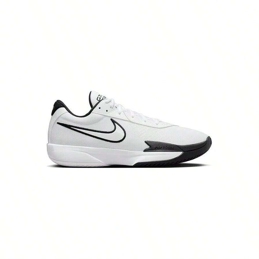 Nike Zoom GT Cut Academy FB2599-100 Sneakers Men's White Basketball Shoes TF5569 - 白色 - 查看 1