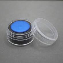 1支优质圆形台球粉，增强抓握力，持久耐用，防滑球杆，不易脱落，台球配件 - 集成前端擦拭器，包含便携式保护盒和减震泡沫，是台球爱好者的完美礼物。 - 彩色 - 查看 15