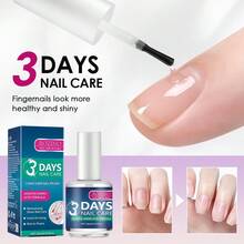 Keratin Amino Acid Nail Care Oil 3 Days Nail Strengthening Treatment Hydrating & Nourishing For Dry Weak Fragile Nails 16ml - Trong sáng - Xem 5