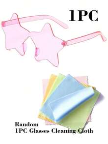 Bộ 1-12 chiếc ly thủy tinh hình ngôi sao năm cánh trong suốt, màu kẹo ngọt, thích hợp cho các bữa tiệc, hồ bơi, tiệc bãi biển, tiệc sinh nhật, lễ hội và các sự kiện vui chơi khác cũng như làm quà tặng trong các bữa tiệc. - Nhiều màu - Xem 38