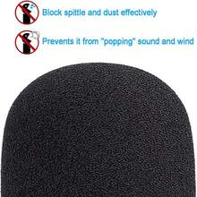 Foam Microphone Windscreen - Mic Cover Pop Filter Customized For Seiren X Streaming Microphone - one-size - View 11