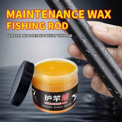 这款高级鱼竿保护剂是一款专为鱼竿设计的专业蜡。它同时也是一款用于路亚竿的清洁和修复油，适用于保养各种渔具，例如鱼竿、鱼线和浮漂。