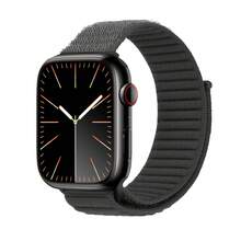 1pc Nylon Woven Strap Suitable Compatible With Apple Watch Series, Compatible With Apple Watch Ultra 3 2 1 SE 49mm, S11 S10 9 7 8 6 5 4 3 42mm 46mm, Smartwatch Replacement Strap - Multicolor - View 9