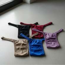 LAYSLA SOARES Trans Panties Warm Up The Neca Kit 5 Units, Assorted Colors, Trans Woman, Trans Fashion, Transex - 彩色 - 查看 1