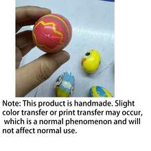 Bộ 12/24/48 quả trứng Phục Sinh đã được đóng gói sẵn, bên trong có đồ chơi mềm dẻo giúp giảm căng thẳng, phù hợp cho bé trai, bé gái, trẻ em và người lớn. Tuyệt vời để nhét vào trứng Phục Sinh, giỏ quà tặng, phần thưởng trong lớp học, quà tặng tiệc tùng, túi kẹo. Màu sắc và kiểu dáng ngẫu nhiên. - Lễ Phục Sinh 2 - Xem 11