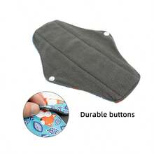 Reusable Menstrual Pads - Cloth Sanitary Napkins 1-Pack. - View 4