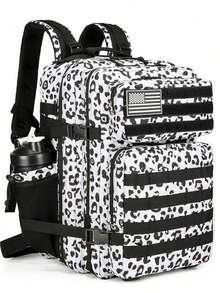 SEYATULLH Large Capacity Outdoor Camping Hiking Backpack, Multi-Functional Sports Travel Bag - Multicolor - View 16