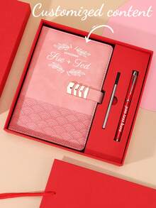 Bộ quà tặng sổ tay da A5 tùy chỉnh, bao gồm sổ tay, bút, ruột bút và hộp quà, có thể khắc tên theo yêu cầu. Đây là lựa chọn lý tưởng cho mùa tốt nghiệp, khởi nghiệp, quà tặng Ngày Nhà giáo, văn phòng phẩm, đồ dùng du lịch, mùa tựu trường, phong cách cổ điển, khắc chữ, sự độc đáo, quà cưới tùy chỉnh, quà tặng cá nhân hóa cho cả nam và nữ, kỷ niệm, sinh nhật, lễ tốt nghiệp, đám cưới, trường học, doanh nghiệp/công việc/văn phòng, trang trí văn phòng, lịch nghỉ lễ. - Nhiều màu - Xem 11