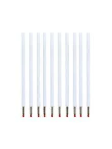6/10/20 Plastic Tool Pen Replacement Refill, Smooth Writing Ballpoint Pen Replacement Refill, Short Small Replacement Refill, 6.9cm (2.71in) Length, 1.0mm Bullet Plastic Refill. - Sets - View 11