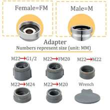 Faucet Extenders - Silver Long - View 9