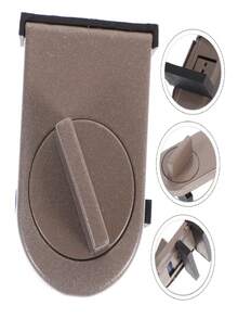 2pcs Window Locks, Door & Window Limiter, Multi-Function No-Drill Sliding Door Lock, Safety Anti-Fall Lock, Metal Sliding Door & Window Lock | Anti-Pinch, Anti-Theft, Anti-Fall Safety Lock, Battery-Free - one-size - View 8
