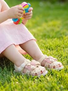 Toddler Girls' Summer Soft Bottom Breathable Sandals, Infant & Baby Walking Shoes - White - View 11