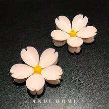 Magnetic Clips, Sakura & Lotus Flower Shaped Bag Clips, Refrigerator Magnets, Food Bag Sealing Clips - Cherry Blossom Sealing Clip - View 8