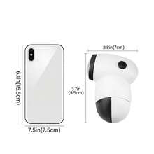 1个便携式织物除毛器，电动毛衣除毛器 - 瞬间去除衣物上的毛球、绒毛和线头 - 不可視集塵盒 - 查看 4