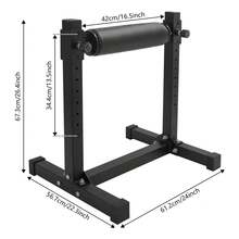 Eatssode Entrenador de piernas - Negro - Ver 3