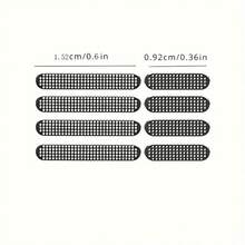 Alloy Dust Plug 8pcs Metal Speaker Dust Mesh Upgraded Adhesive Dust-Proof Stickers Suitable For Series 17/16/15/14/13/12 Spring Birthday Gift - Silvery - View 4