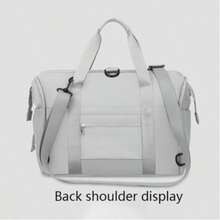 Minimalist Mommy Bag New Arrival, Large Capacity Portable Handheld Shoulder Crossbody Bag With Baby Diaper Pad - Multicolor - View 10