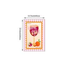 1 pieza Cuadro de arte de pared del club de vinos con estilo preppy, impresiones vibrantes de sangría, pinturas en lienzo, carteles retro de cócteles, decoración de rayas rosa y naranja para la cocina, bar, sala de estar, dormitorio, apartamento, regalo para ella, sin marco o con marco - patrón - Ver 12