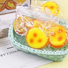 1个Melojoy马卡龙挤压减压玩具，可爱柔软，Melojoy挤压玩具，光滑柔软 - 彩色 - 查看 3