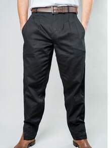Men's Gaucho-Style Trousers | Set Of 5 Colors | Fabric With Elastane And Cotton - 黑色 - 查看 2