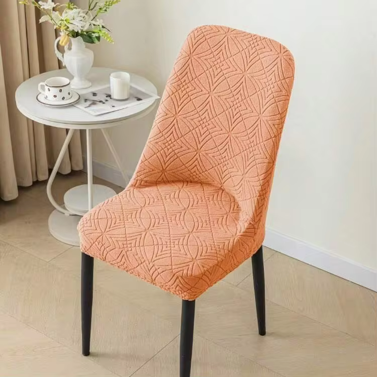 Universal Chair Cover Soft Dustproof Seat Cover Protective Case Removable Elastic Thickened Chair Seat Cushion - Multicolor - View 10