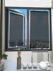 High-Quality Sunshade Fabric - Tear-Resistant, Easy To Install, Suitable For Balcony, Patio And Pool, Provides Excellent Sun Shading, Screening And Privacy Protection. - Multicolor 16PCS - View 1