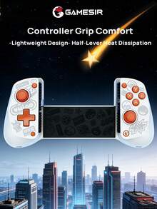GAMESIR X5 Lite Game Controller: Comfortable Grip, Precise Control, Anti-Slip Texture, Hall Effect Joystick, Type-C Interface, And Elastic Silicone ABXY Buttons. - View 15