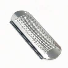 1pc Stainless Steel Foot And Hand File Replacement Blades, Heavy Duty Sharp, With Round Edges And Central Groove, For Removing, Ingrown Toenail Care, Durable, Hygienic, Long-Lasting Home Pedicure - Multicolor - View 7