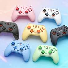 GAMESIR T4 Nova Lite 专业游戏手柄，线性扳机，支持 2.4G 无线/蓝牙/有线三种连接模式，电竞级无死区设计，内置六轴陀螺仪，兼容 Switch/Steam/Android/iOS 平台。 - 查看 4