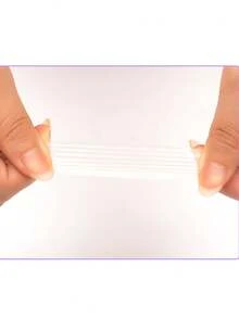 High Heeled Shoes Scratch Resistant Heel Stickers Abrasion Resistant Heel Stickers Girl Transparent Invisible Ultra-Thin Gel Stickers Artifact Protection Ankle Abrasion Resistant Stickers - Multicolor - View 8