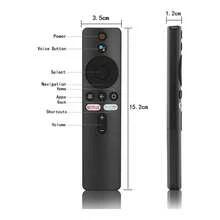 New Voice Remote Control Replacement Remote Control Fit For MI Box 4X For Xiaomi TV Box Television - View 2