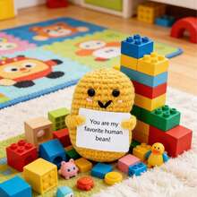 1颗黄豆，无论是送给朋友、家人还是同事，犒劳自己，或是仅仅表达爱意，这颗小小的黄豆都将成为你们深厚友谊的永恒见证。这份充满爱意和意义的礼物，是对友谊的致敬。 - 彩色 - 查看 5