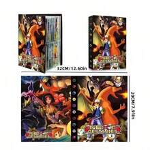 Card Protector Album, Multiple Styles, High-Definition Transparent Non-Stick Film, Game Card Collection Dust-Proof & Wear-Resistant Thick Card Sleeves - Pokémon - Authentic - View 4