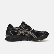 Asics 男女通用 GEL-NIMBUS 10.1 低帮跑步鞋 1203A543-005 - 深灰色 - 查看 2
