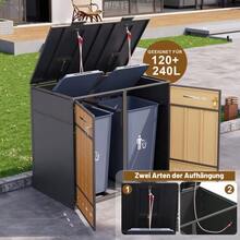 Outdoor Waste Bins - View 7