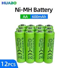 Bộ 12/24 viên pin sạc AA Nickel-Metal Hydride (NiMH) 1.2V, thích hợp cho đèn sân vườn, đèn chiếu sáng bãi cỏ, đèn pin, đồ chơi, máy nghe nhạc MP3, chuột không dây, bàn phím không dây, máy cạo râu điện, điều khiển từ xa, bàn phím và chuột không dây, tay cầm chơi game, máy ảnh kỹ thuật số, đồ chơi, đèn LED, cân điện tử, đồng hồ báo thức và nhiều thiết bị thông dụng khác. Có thể sạc lại hàng trăm lần. - Xem 12