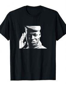 Men T-Shirts - Black - View 1