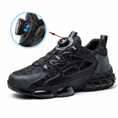 Mens Safety Shoes Work Trainers Womens Birthday Gift Steel Toe Cap Lightweight Hiking Boots  UK