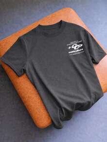 OVDY Unisex Vintage Street Graphic Oversized T-Shirt, Music Festival Tee - Dark Grey - View 2