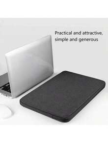 1pc Minimalist Laptop Sleeve, Portable Inner Liner, Waterproof Tablet Protective Case - View 4