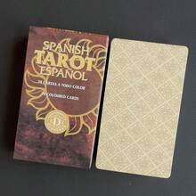 78张西班牙塔罗牌，占卜卡，桌游卡牌，聚会游戏，节日礼物 - 西文塔羅牌 - 查看 3