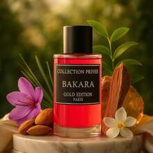 Inspired By Baccara Rouge - Gold Edition Bakara 50ml Unisex Eau De Parfum - Gold Edition: Bakara - View 2