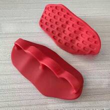 新款握力器，举重防滑手柄，健身器材，第二代四孔硅胶握力训练器 - 彩色 - 查看 9