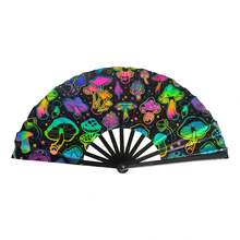 1 chiếc quạt Kung Fu lớn phát sáng unisex, quạt tre gấp gọn mát mẻ, thích hợp cho biểu diễn sân khấu, tiệc tùng, khiêu vũ. Cũng là món quà tuyệt vời cho các dịp lễ, sinh nhật, quà tặng Ngày của Mẹ, trang trí phòng ngủ, sân vườn, trang trí nhà bếp, mùa hè, bãi biển, đồ dùng cần thiết khi đi du lịch, trang trí phòng, đồ chơi mềm, quà tốt nghiệp. - Nhiều màu - Xem 15