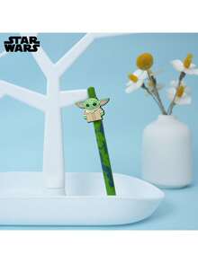 Star Wars 1支正品順滑書寫凝膠原子筆 辦公用品 不暈染記錄筆 返校季 - A - View 2