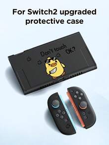 1pc Cartoon Angry Duck Pattern Protective Case For Nintendo Switch2 (2025), Suitable For Switch2, Switch NS/Switch OLED/Lite, Switch Gaming Accessories, Storage Bag, Switch Protective Cover, Romantic Gift For Switch Players - Multicolor - View 11