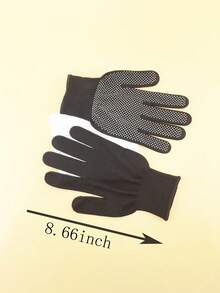 1 双硅胶珠状卷发棒，双面造型卷发器，耐热手套，适用于烫发、染发、卷发 - 彩色 - 查看 11