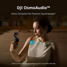 DJI Osmo Pocket 3, Vlogging Cameras With 1'' CMOS & 4K/120fps Vlog Camera, 3-Axis Stabilization, Fast Focusing, Face/Object Tracking, Digital Vlogging Camera - View 5